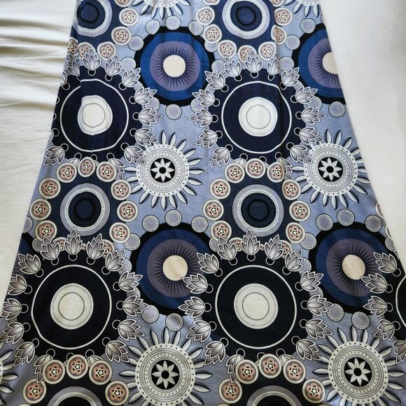 Women's Bohemian Print Long Maxi Skirt – 3X - Picture 2 of 5